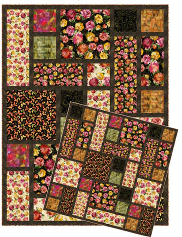 Quilt Pattern - Ladeebug Designs - Royal Tiles Quilt