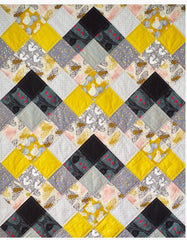 Quilt Pattern - Then Came June - Seeing Double - ON SALE - SAVE 50% - LAST ONE