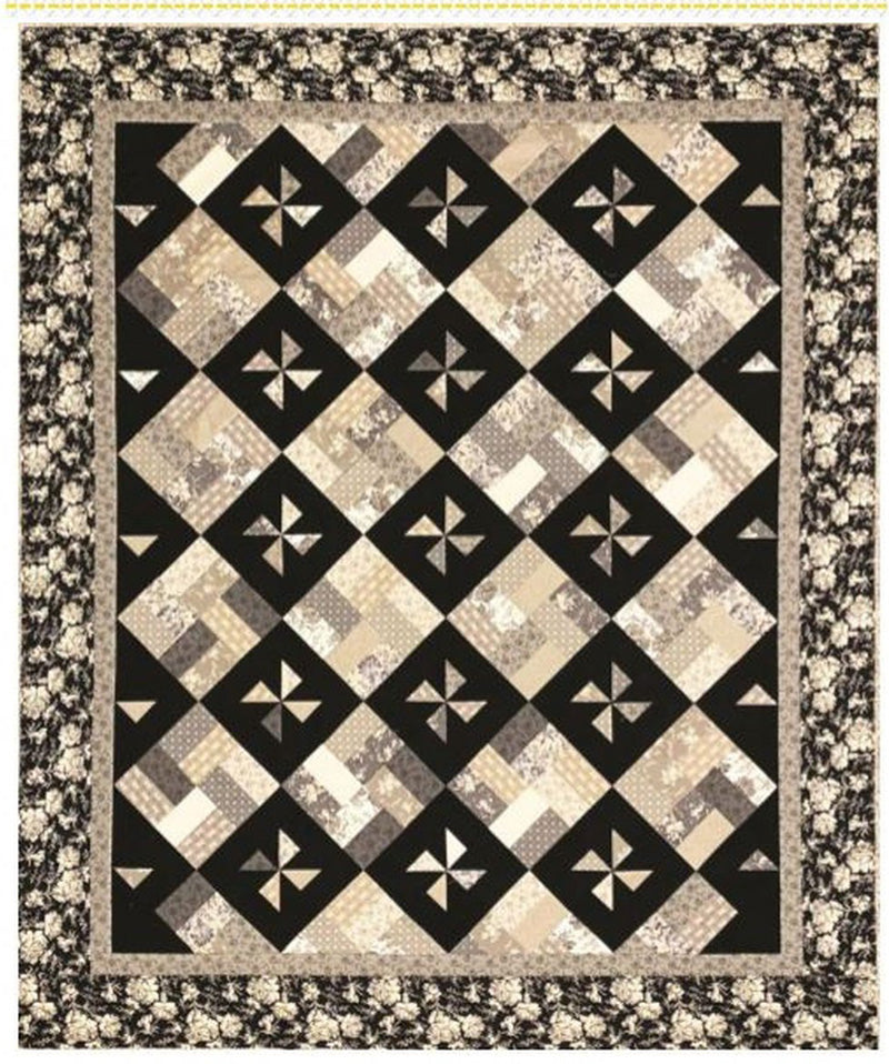 Quilt Pattern - Pleasant Valley - Simply Majestic - Version 2