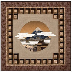 Quilt Pattern - Story Quilts - Helene Knott - Serene Fujiyama