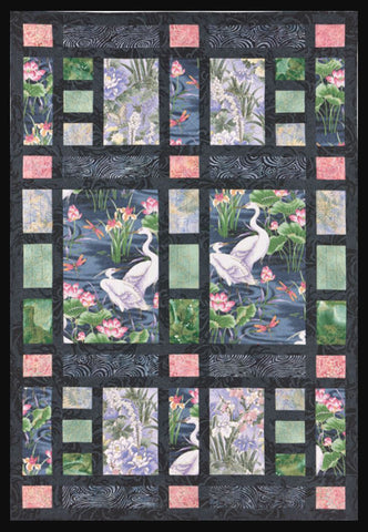 Quilt Pattern - From Me To You - Shoji Screen