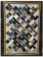 Quilt Pattern - Pleasant Valley - Simple Ribbons