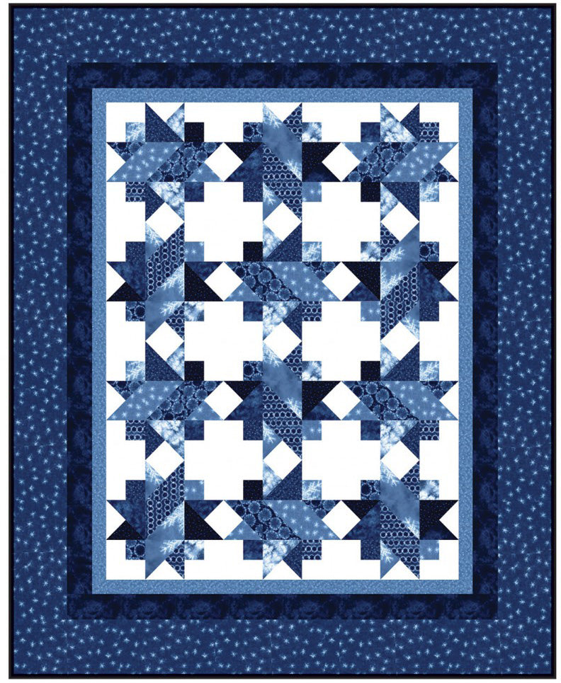 Quilt Pattern - Calico Carriage - Spinning Stars