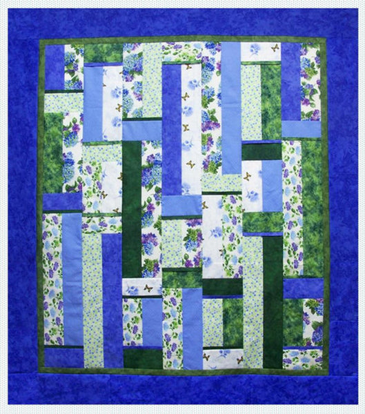 Prime Time Pattern Quilt Pattern - Pressed For Time Quiltworks - Straitlaced | Shibori Dragon