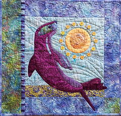Quilt Pattern - Java House - Sun Over Sea Lion - ON SALE - SAVE 50%