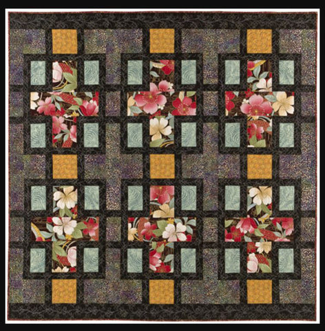 Quilt Pattern - From Me To You - Through the Window