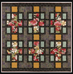 Quilt Pattern - From Me To You - Through the Window