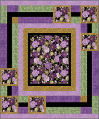 Quilt Pattern - Rose Cottage Quilting - Trophy Case Queen