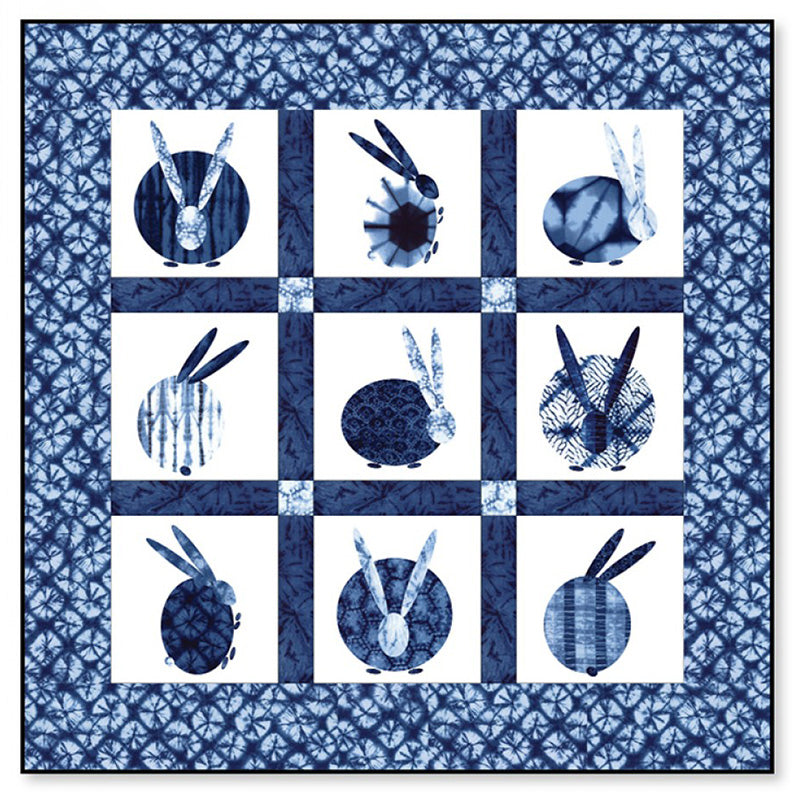 Quilt Pattern - Debbie Maddy - Calico Carriage - Usagi (Rabbit)