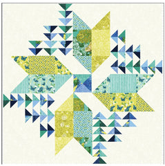 Quilt Pattern - Robin Pickens - Wind Drifter