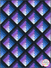 Quilt Pattern  - Busy Hands - Waterfall