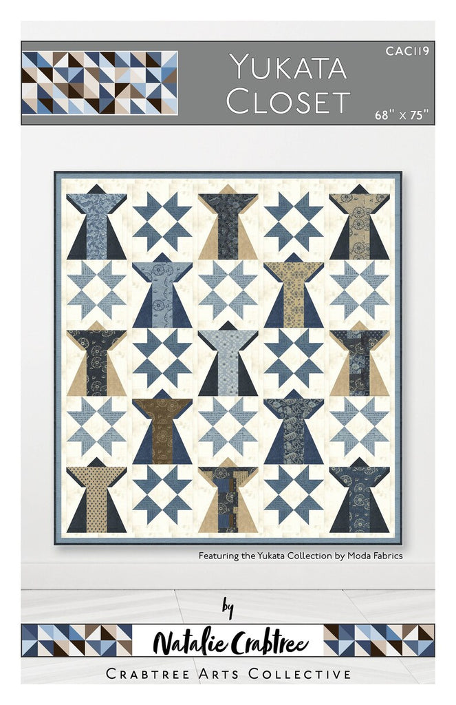 Quilt Pattern - Natalie Crabtree - Yukata Closet