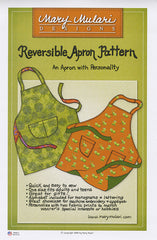 Apron Pattern - Mary Mulari - Reversible Apron Pattern