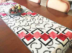 Placemat and Table Runner  Pattern - Maple Island Quilts - BQ Goes Mini