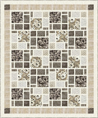 Quilt Pattern - Pine Tree Country Quilts - Shadowed Tiles