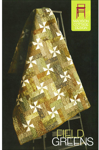 Quilt Pattern - Madison Cottage - Field Greens