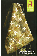 Quilt Pattern - Madison Cottage - Field Greens - ON SALE - SAVE 50%