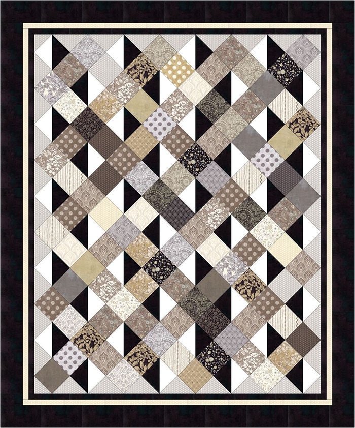 Quilt Pattern - Pleasant Valley - Simply Serene