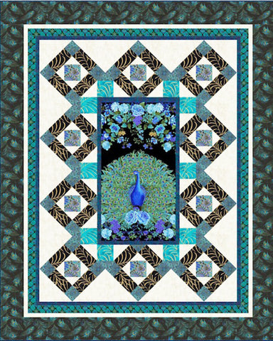 Quilt Pattern - Pine Tree Country Quilts - Center Stage
