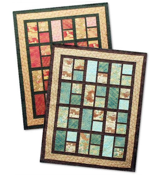 Quilt Pattern - Pine Tree Country Quilts - Oriental Elegance - ON SALE - SAVE 50%