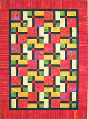 Quilt Pattern - Plum Tree Quilts - Turnstile