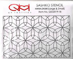 Sashiko Stencil - # 18 Hana Zashi
