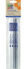 Notions -  Roxanne Quilter's Choice Marking Pencils - 2 WHITE - 2 SILVER
