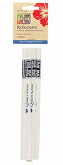 Notions -  Roxanne Quilter's Choice Marking Pencils - WHITE - 4 Pack