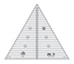 Rulers & Templates - Creative Grids - CGRT12560 - Extra-Large 60 degree Triangle - 12-1/2 inch