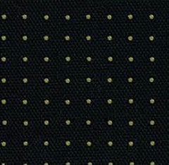 Sashiko Fabric - Pre-printed Sashiko Fabric - with DOTTED GRID for Stitch Designing - Dark Indigo(Almost Black) SF-15