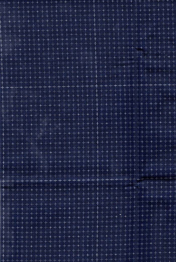 Sashiko Fabric printed with water soluble pattern 31 x 31cm piece, white or  navy
