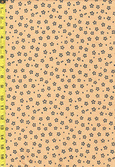 Japanese - Sevenberry Kasuri Collection - Small Floating Indigo Cherry Blossoms - SB-88220D5-2 - Tan - ON SALE - SAVE 30% - By the Yard