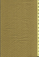 Japanese - Sevenberry Kasuri Collection - Small Dotted Wave (Seigaiha) - SB-88222D3-3 - Olive