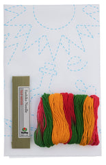 Sashiko World - Mexico - Sampler Kit with Needle & Thread - Amigo
