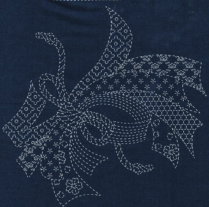 QH Textiles Sashiko Stencil