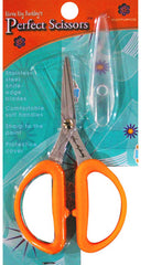 Scissors - Karen K. Buckley Perfect Scissors - Multipurpose Straight Blade 5" - Orange