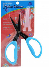 Scissors - Karen K. Buckley Perfect Scissors - Medium 6" - Light Blue