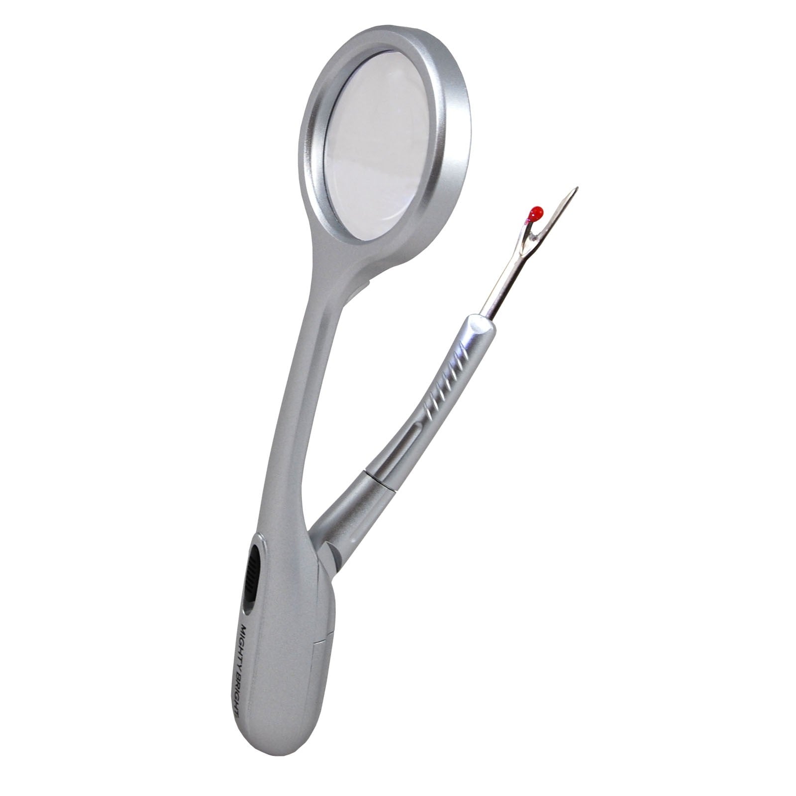 Mighty Bright LED Lighted Seam Ripper w/ Magnifier