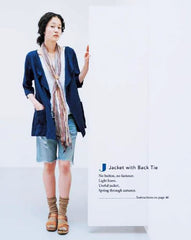Book - Yoshiko Tsukiori - HAPPY HOMEMADE:  Sew Chic - 20 Simple Everyday Designs - ON SALE - SAVE 30%