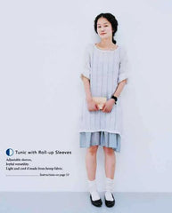 Book - Yoshiko Tsukiori - HAPPY HOMEMADE:  Sew Chic - 20 Simple Everyday Designs - ON SALE - SAVE 30%