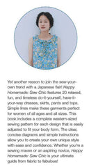 Book - Yoshiko Tsukiori - HAPPY HOMEMADE:  Sew Chic - 20 Simple Everyday Designs - ON SALE - SAVE 30%