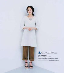 Book - Yoshiko Tsukiori - HAPPY HOMEMADE:  Sew Chic - 20 Simple Everyday Designs - ON SALE - SAVE 30%