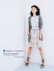 Book - Yoshiko Tsukiori - HAPPY HOMEMADE:  Sew Chic - 20 Simple Everyday Designs - ON SALE - SAVE 30%