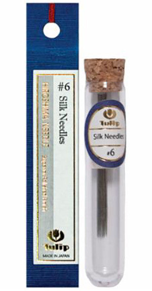 Tulip Premium Long Sashiko Needles (6-pack)