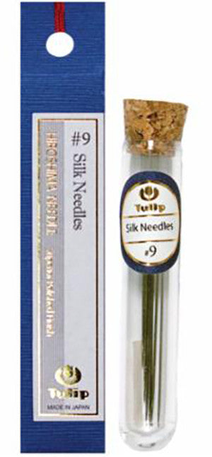 Notions - Tulip Needles - Silk Needles # 09 - 6 pack