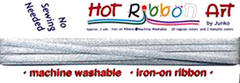 Hot Ribbon - Silver Metallic # 22 - CLOSEOUT