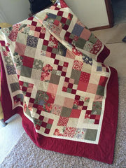 Quilt Pattern - Pleasant Valley - Simply Delightful