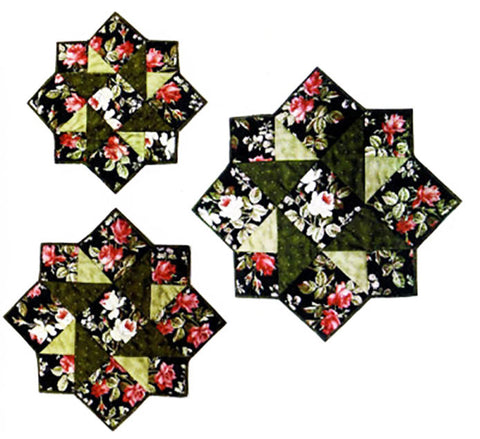 Placemat Pattern - Designs to Share with You - Stella Placemats & Table Topper