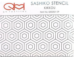 Sashiko Stencil - # 29 Tortoise Shell