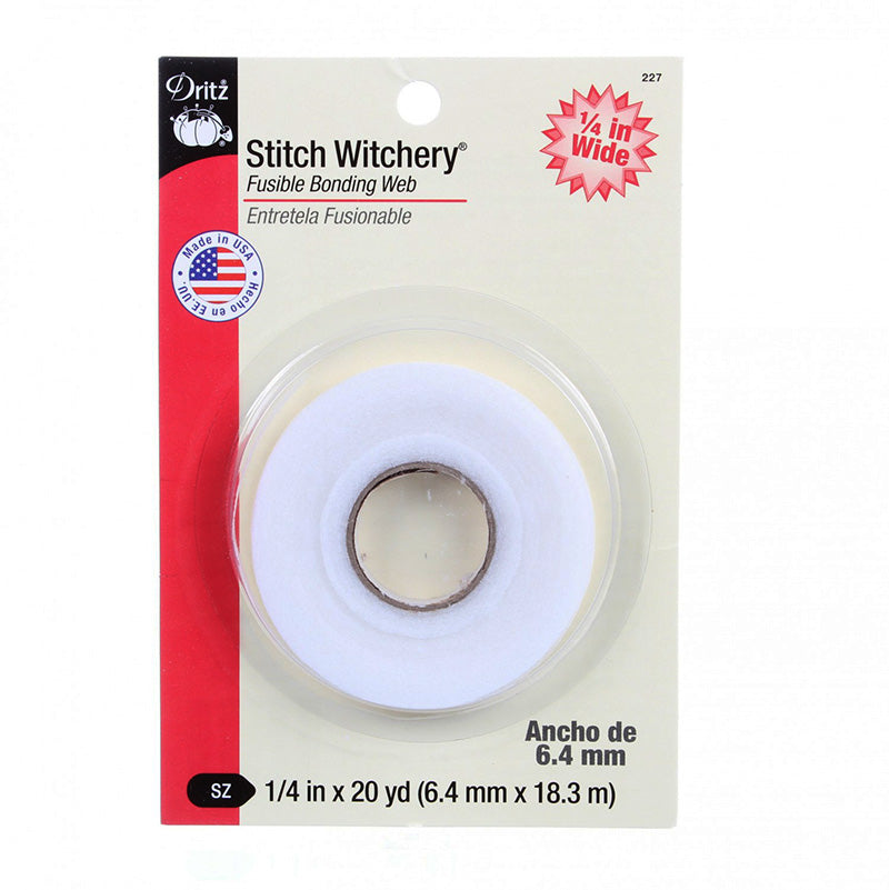 Double Sided Adhesive Tape Sewing, Stitch Witchery Tape